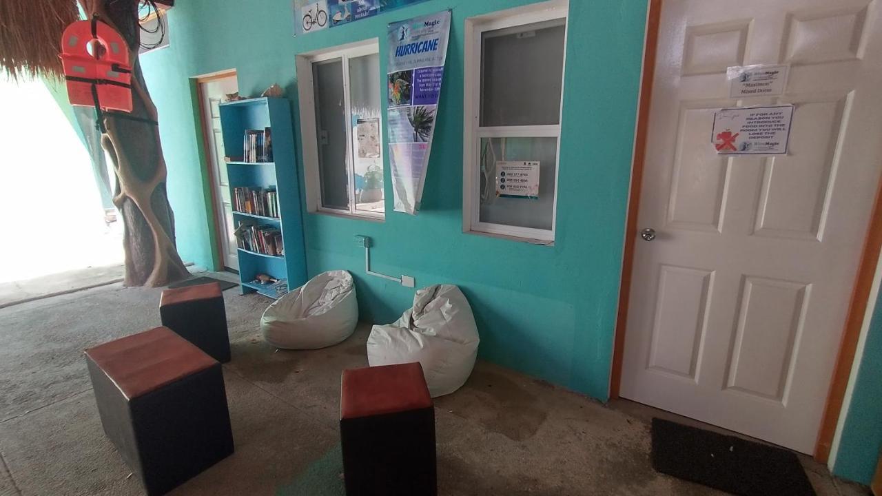 Blue Magic Hostel كوزوميل المظهر الخارجي الصورة