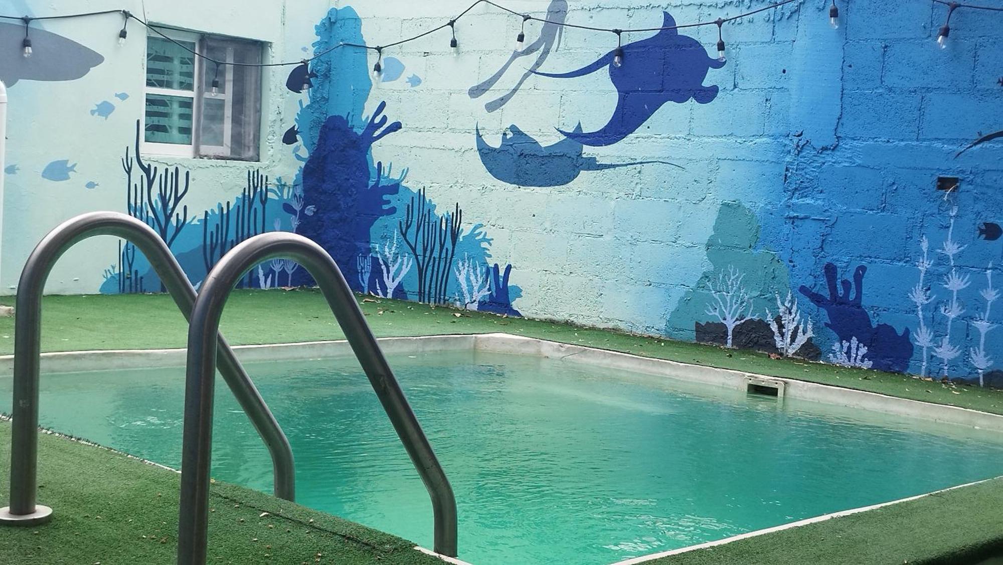 Blue Magic Hostel كوزوميل المظهر الخارجي الصورة