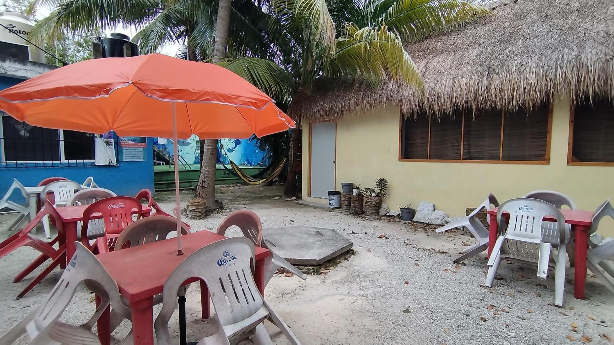 Blue Magic Hostel كوزوميل المظهر الخارجي الصورة